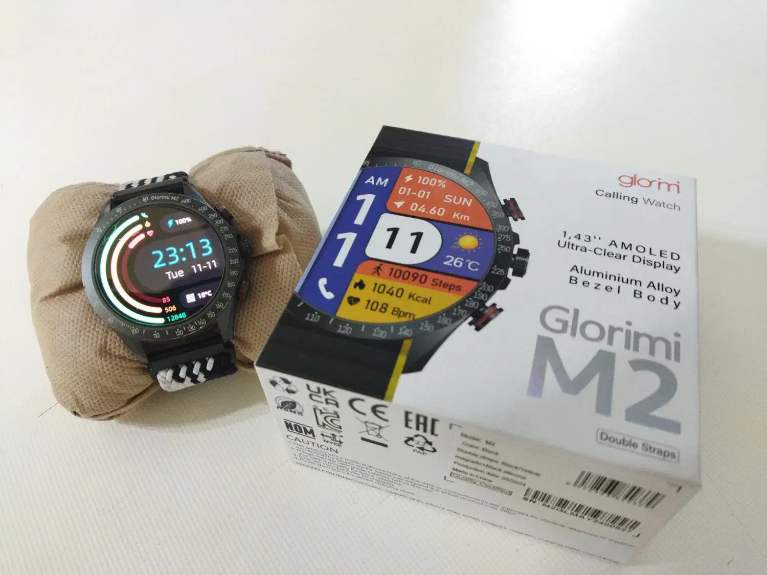 ساعت هوشمند گلوریمی M2|ساعت|قم, زنبیل آباد|دیوار