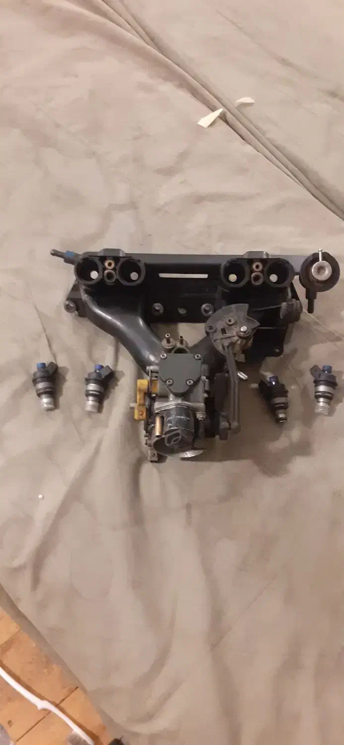 منیفولد استوک با سوزن انژکتور تپل|قطعات یدکی و لوازم جانبی|فردیس, انبار نفت|دیوار