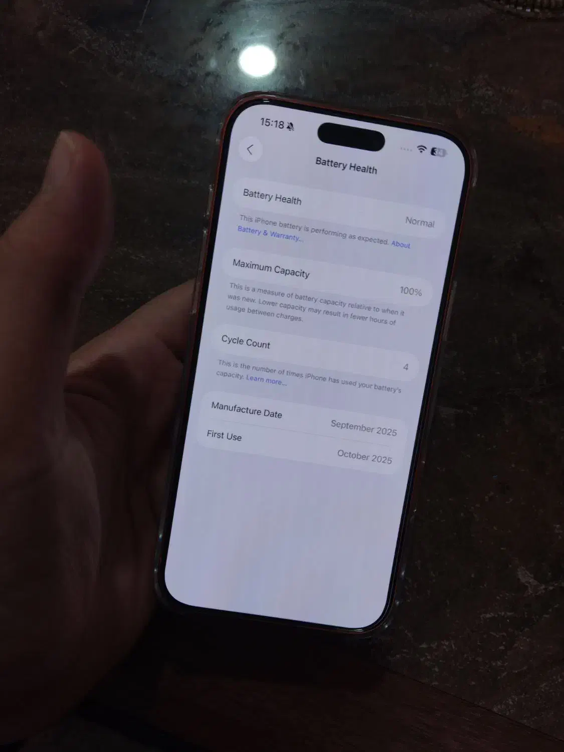iphone 17 pro max ZAA 256g|موبایل|کرمانشاه, |دیوار