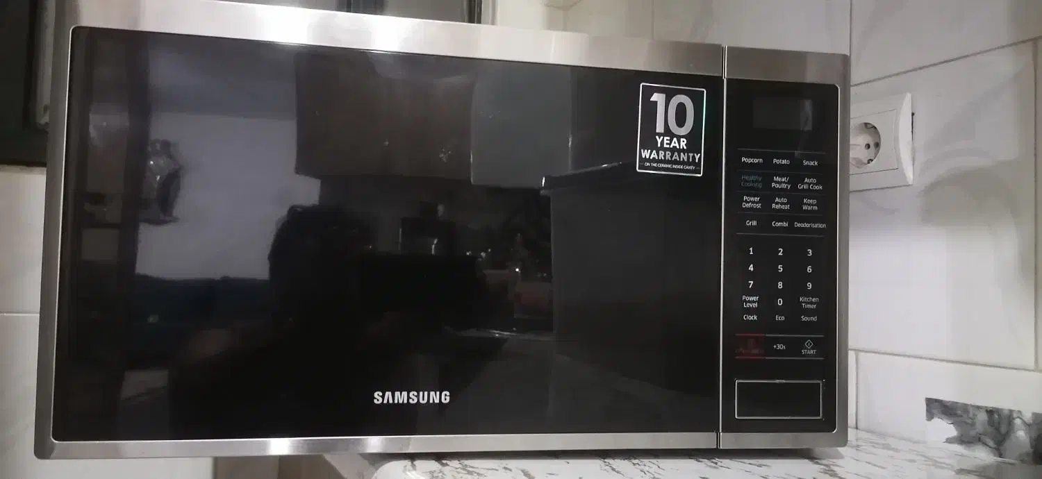 ماکروویو سامسونگ|اجاق گاز و لوازم برقی پختوپز|صدرا-فارس, فاز ۲|دیوار