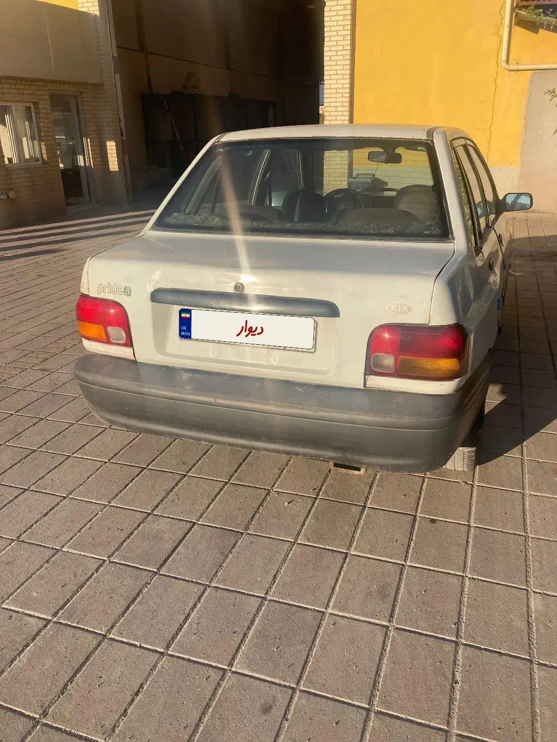 فروش پراید مدل هفتادوهشت|خودرو سواری و وانت|اردبیل, |دیوار