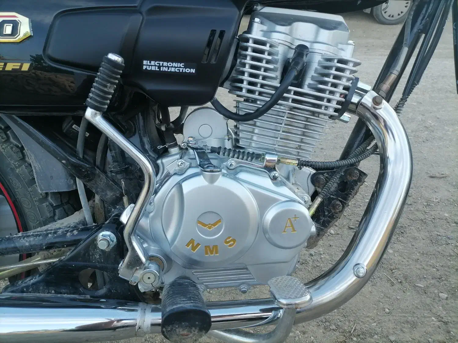 موتور 150|موتورسیکلت|بردسکن, |دیوار