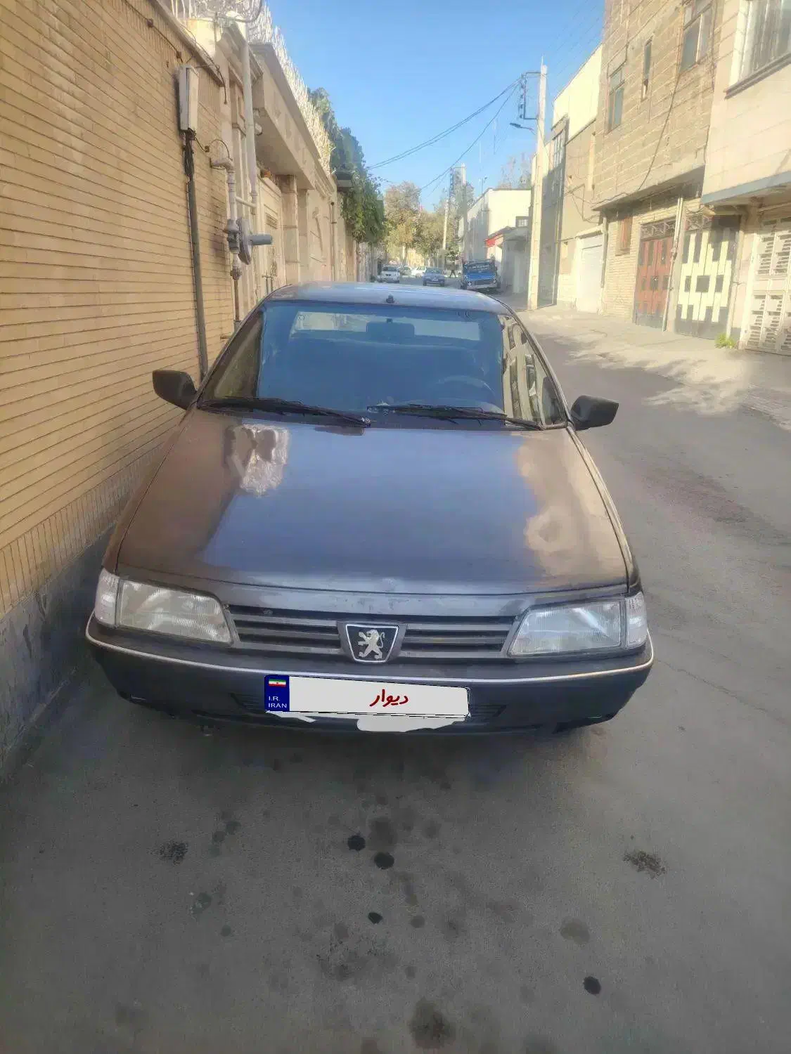 روآ 87 دوگانه دستی|خودرو سواری و وانت|شهرکرد, |دیوار