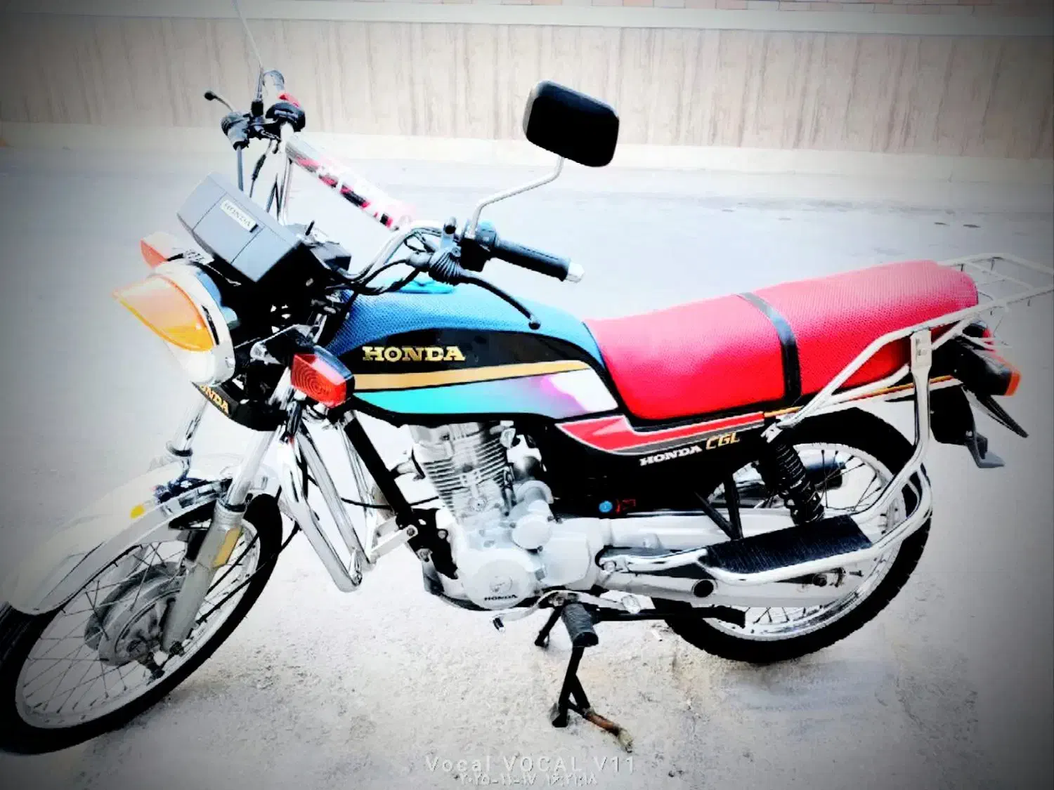 هندا CGL ژاپن(اصلی) فوق العاده تمیز کم نظیر|موتورسیکلت|اردکان, |دیوار