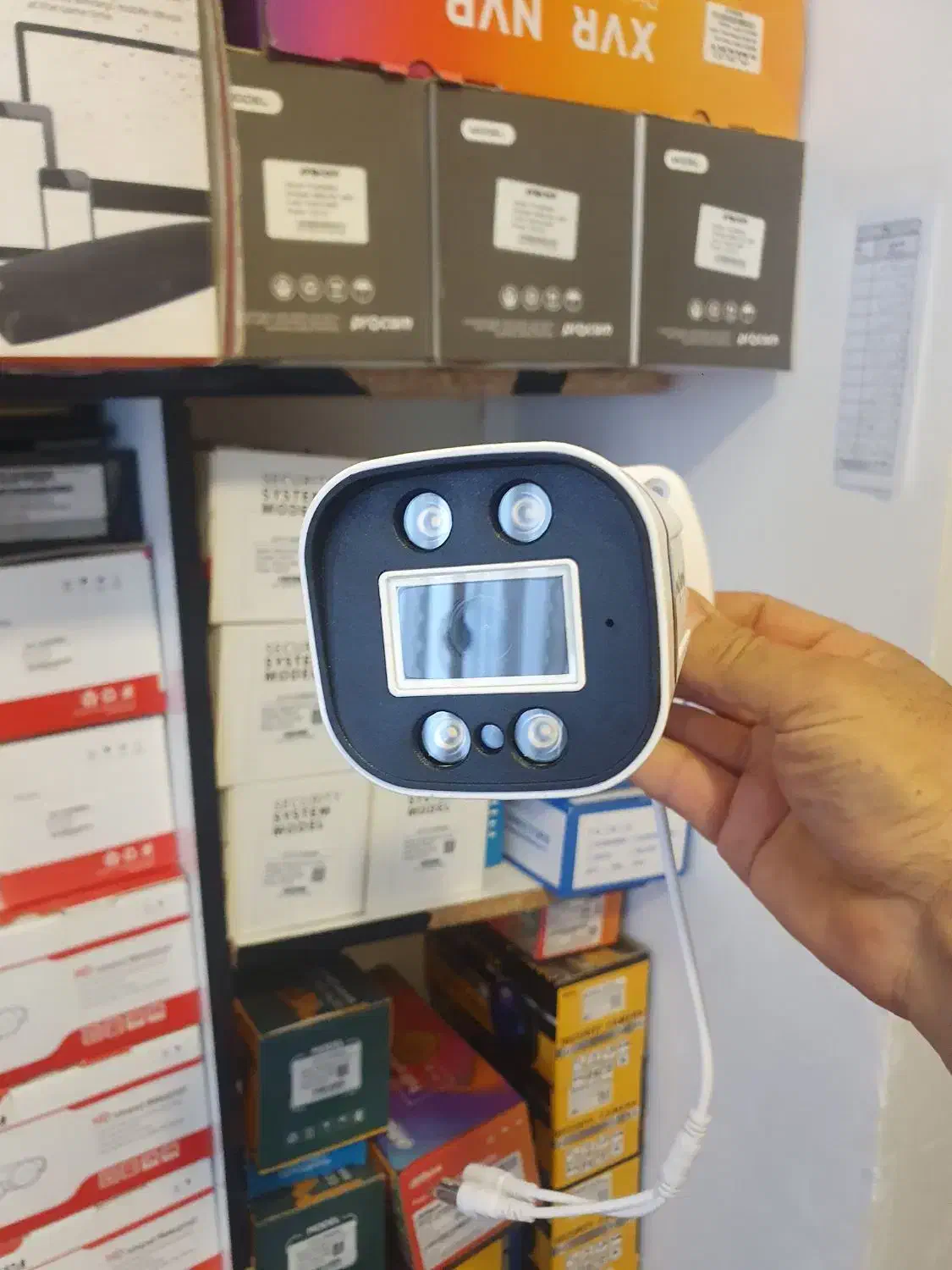 دوربین دید در شب رنگی|دوربین مداربسته|خوی, |دیوار