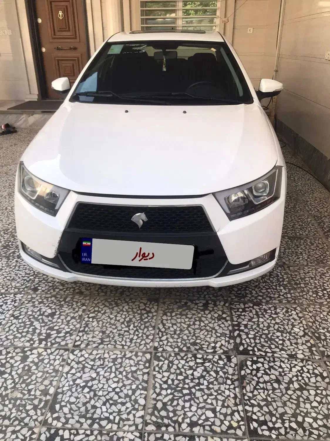 دنا پلاس سفید اتومات|خودرو سواری و وانت|گنبد کاووس, |دیوار