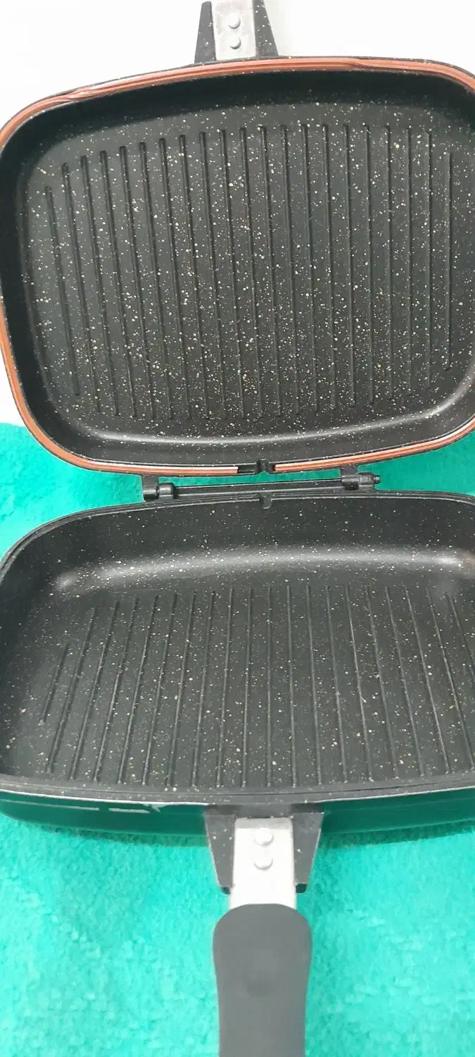 تابه رژیمی دوطرفه|ظروف پخت‌وپز|بندر انزلی, کلیور|دیوار