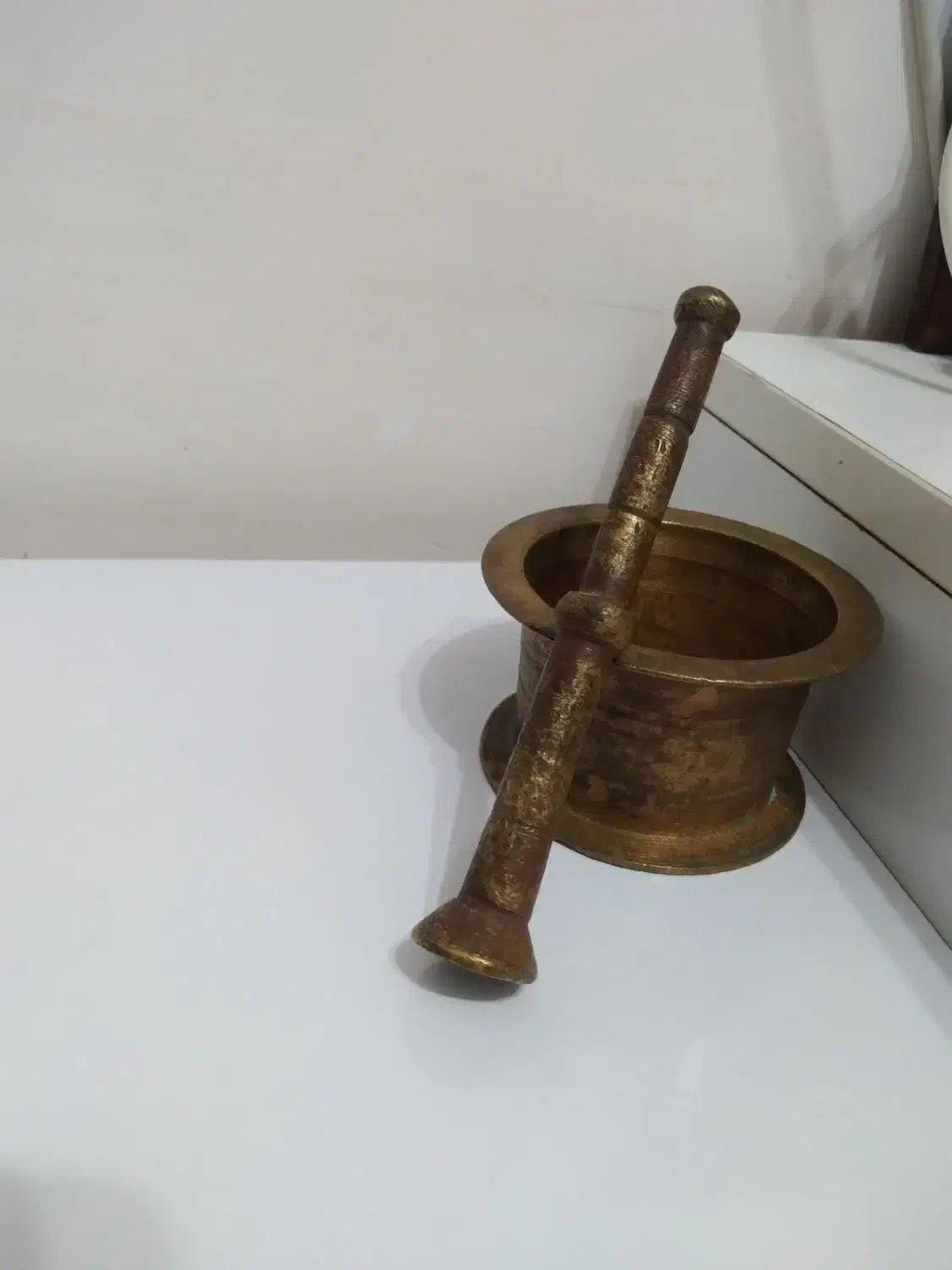 هاون عتیقه|کلکسیون اشیاء عتیقه|صومعهسرا, |دیوار