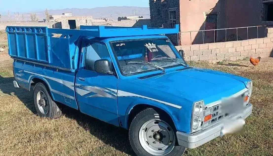 نیسان دیزل 89 بی رنگ|خودرو سواری و وانت|خوی, |دیوار