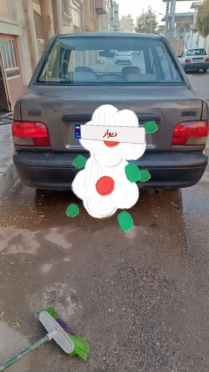 پراید|خودرو سواری و وانت|کرمانشاه, |دیوار