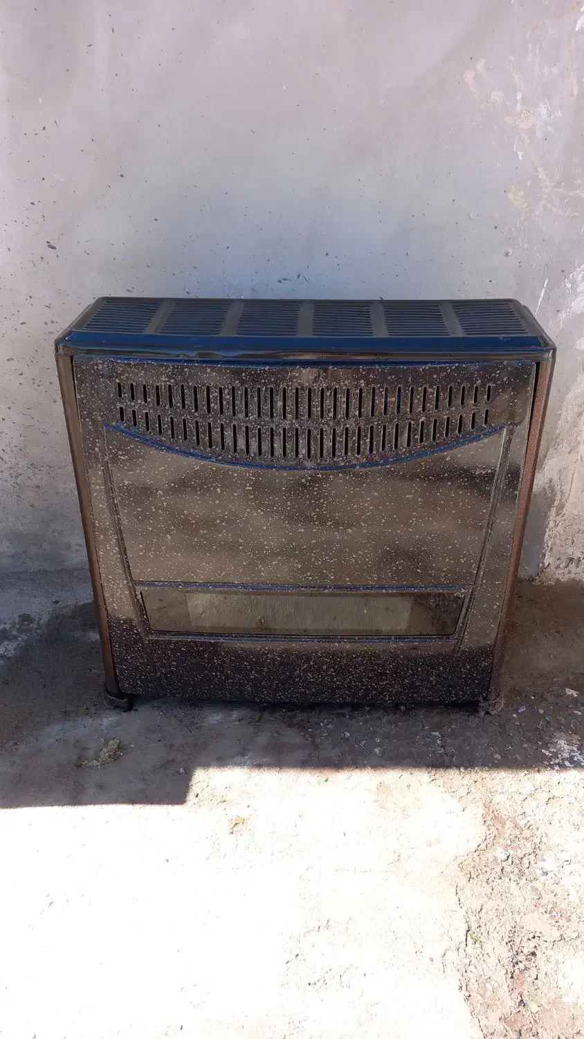 بخاری گازی 5500|بخاری، هیتر، شومینه|شازند, |دیوار