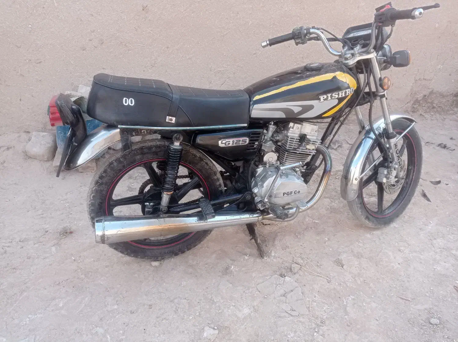 پیشرو 97|موتورسیکلت|طرقبه, |دیوار