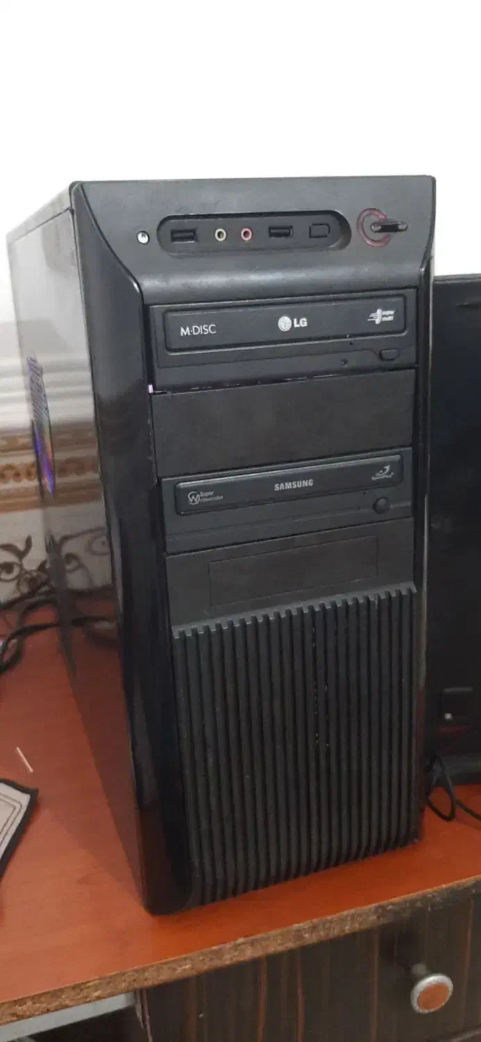 کیس مناسب کار و گیم|رایانه رومیزی|اهواز, عین ۲|دیوار