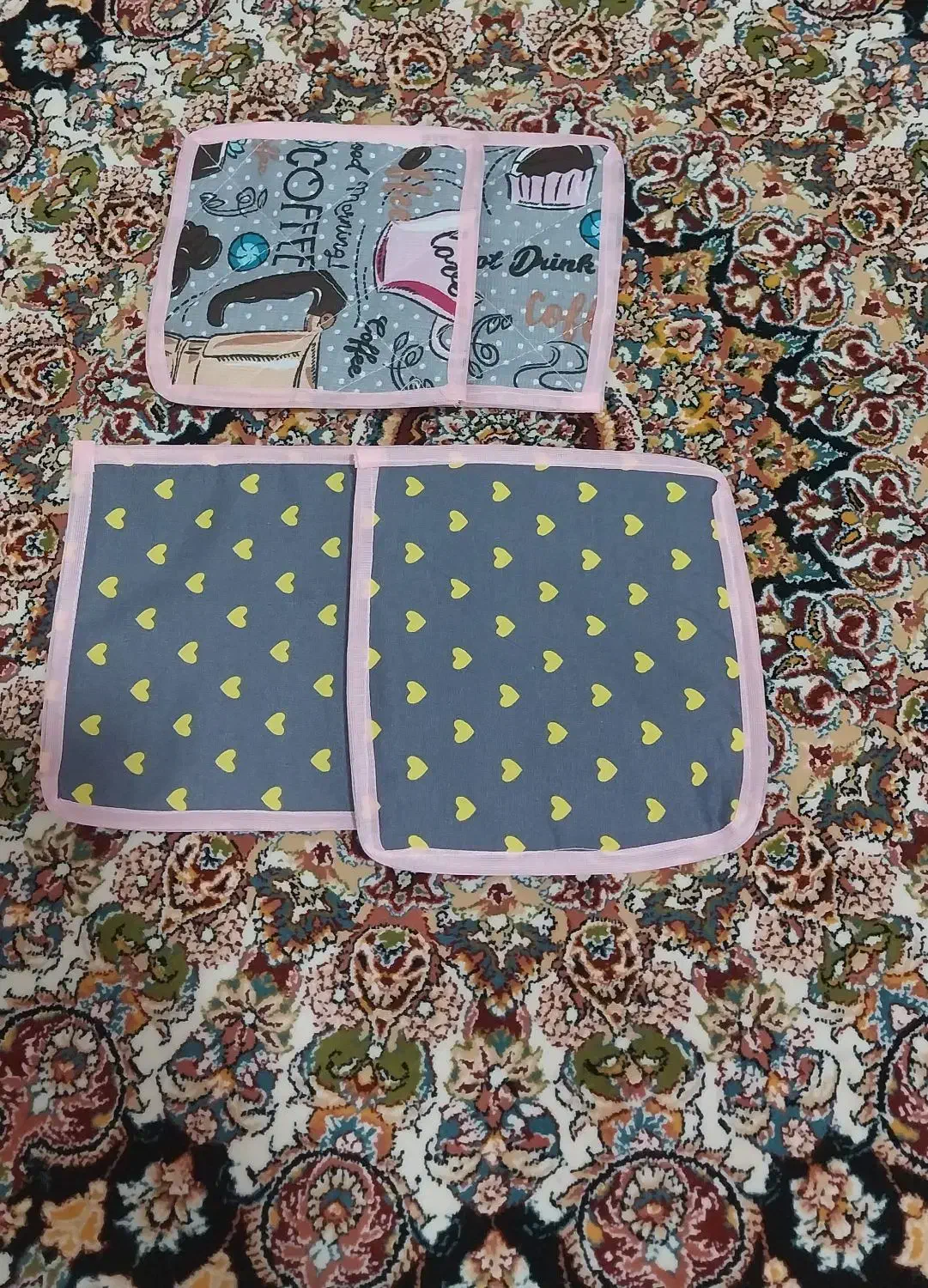 دوخت انواع سرویس آشپزخانه|سفره، حوله، دستمال آشپزخانه|زنجان, |دیوار