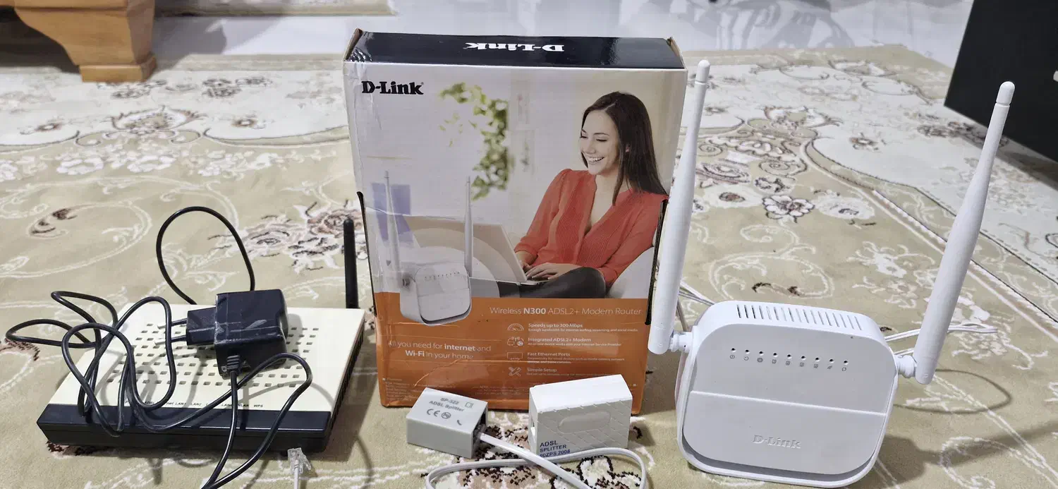 مودم Adsl|مودم و تجهیزات شبکه|تهران, هروی|دیوار