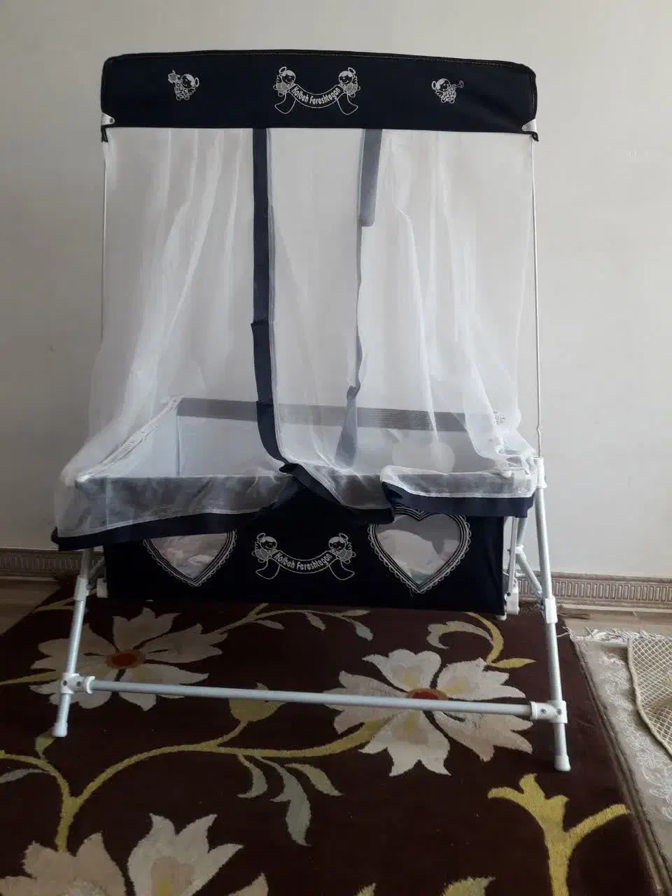 گهواره کودک نو شهریار|تخت و صندلی بچه|فردوسیه, |دیوار