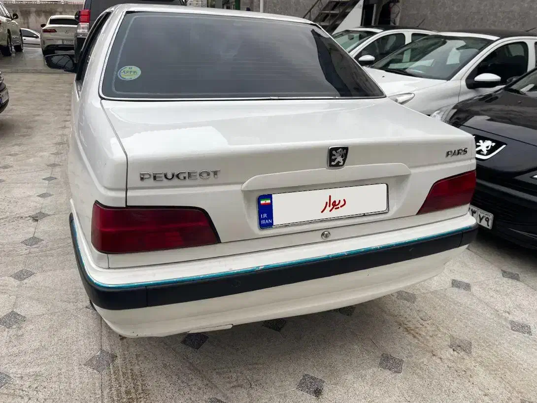 پژوپارس1401|خودرو سواری و وانت|رشت, پیرکلاچای|دیوار