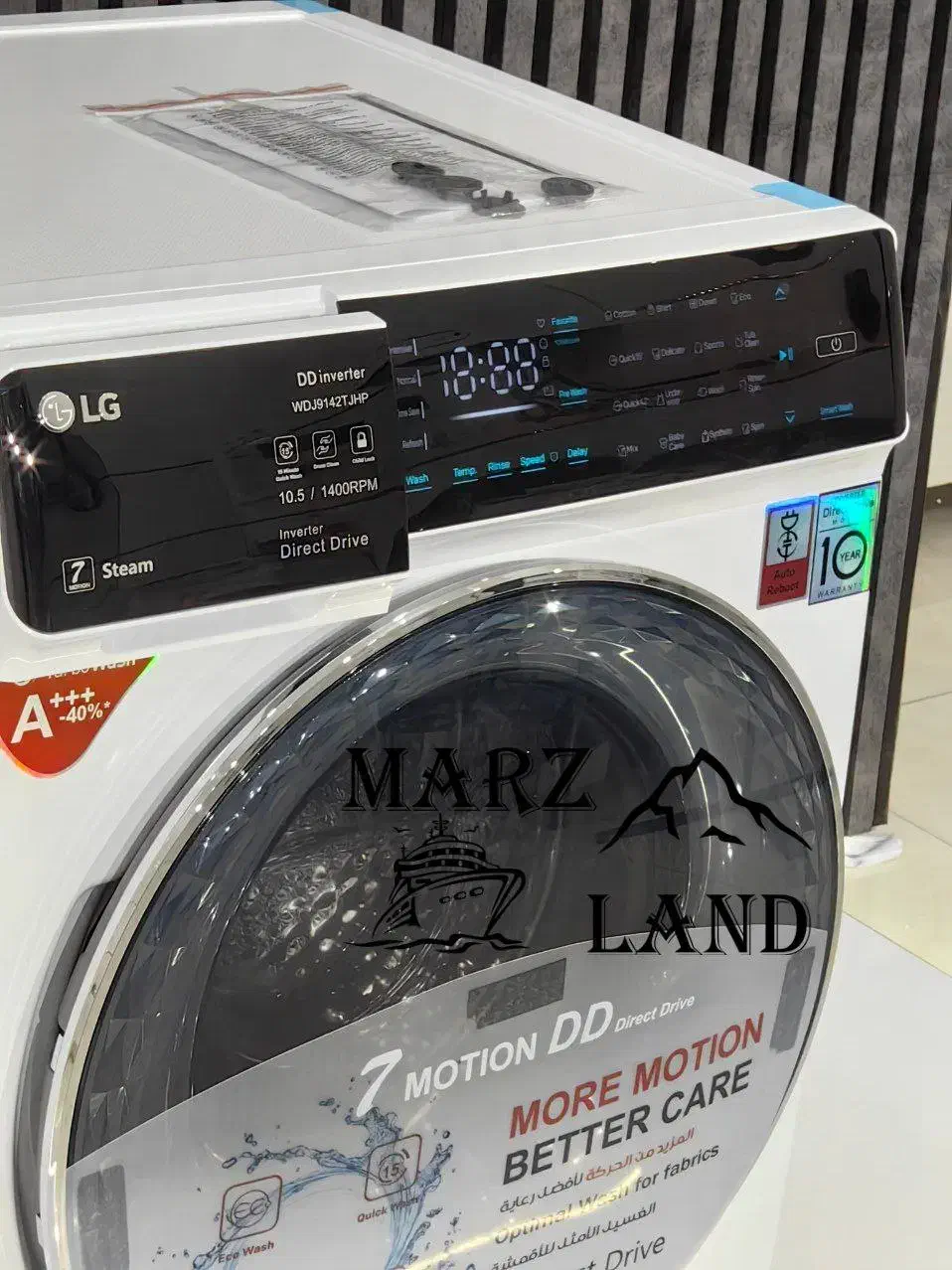 لباسشویی الجی تایتان الجی|ماشین لباسشویی و خشک‌کن لباس|مشهد, جنت|دیوار