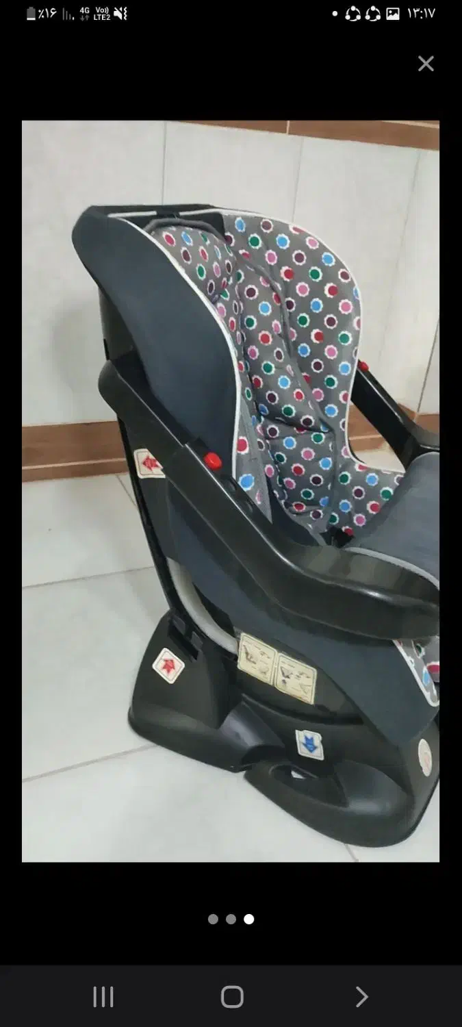 صندلی ماشین کودک|کالسکه و لوازم جانبی|علی‌آباد کتول, |دیوار