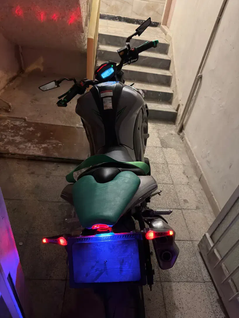 پیشرو z1000 رادیات آب نقد اقساط معاوضه|موتورسیکلت|اصفهان, شهرک قدس|دیوار