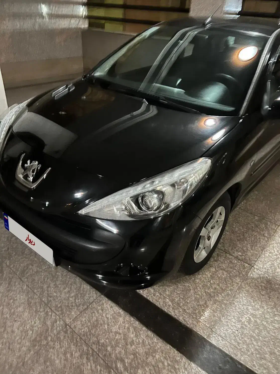 پژو ۲۰۷|خودرو سواری و وانت|تهران, محمودیه|دیوار