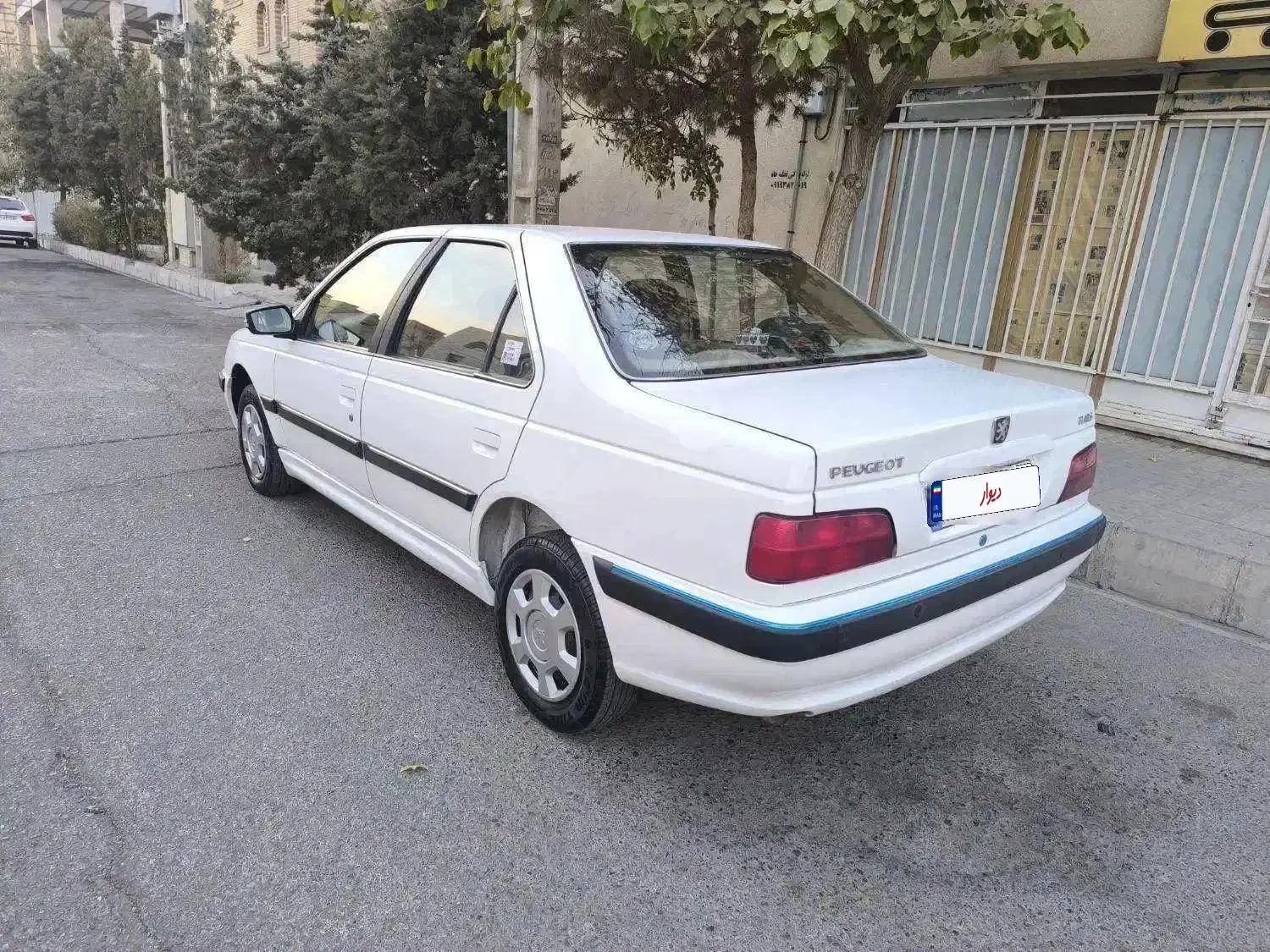 پژوپارس سال مدل۱۴۰۰دریچه سیمی(مشابه صفر)|خودرو سواری و وانت|کرج, شهرک یاس شمالی|دیوار