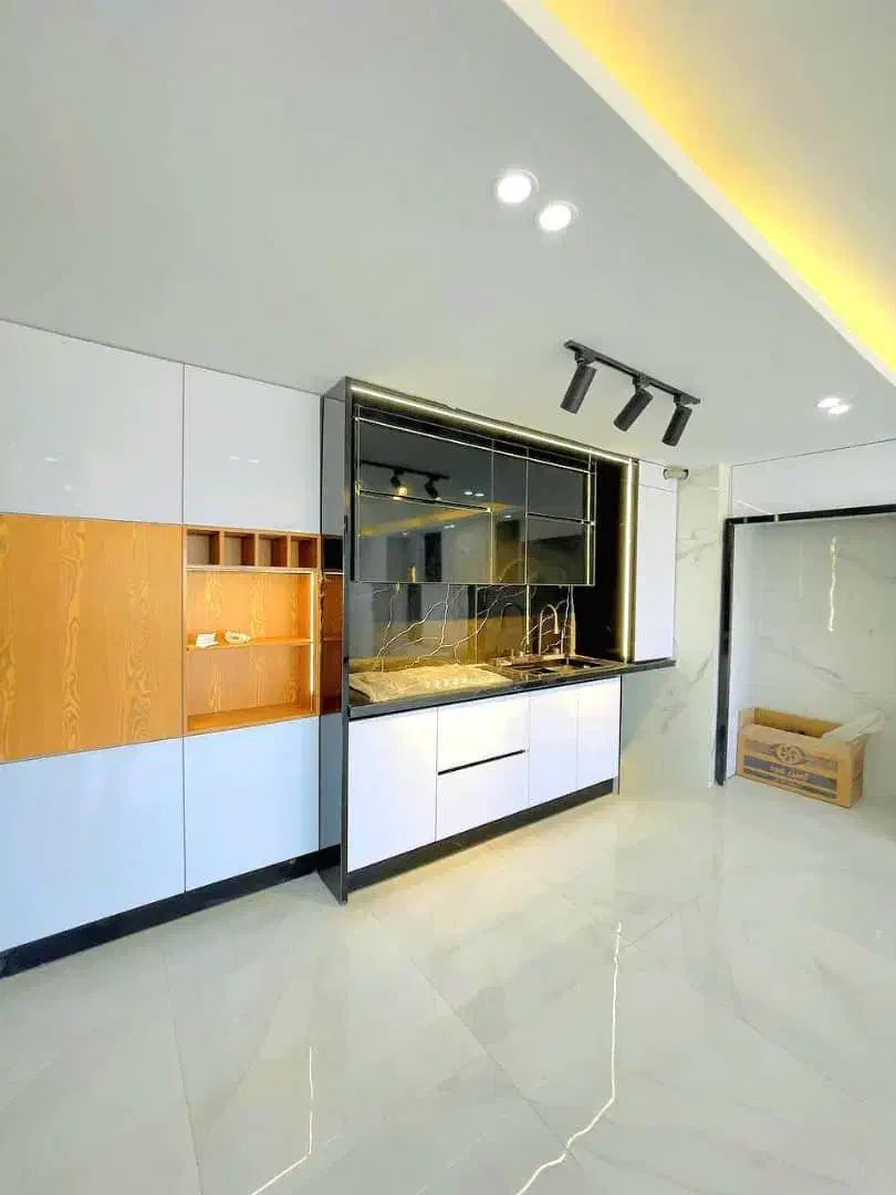 ۵۷مترخوش دیزاین وفول امکانات/سندتک برگ|فروش آپارتمان|تهران, آبشار تهران (دریاچه)|دیوار