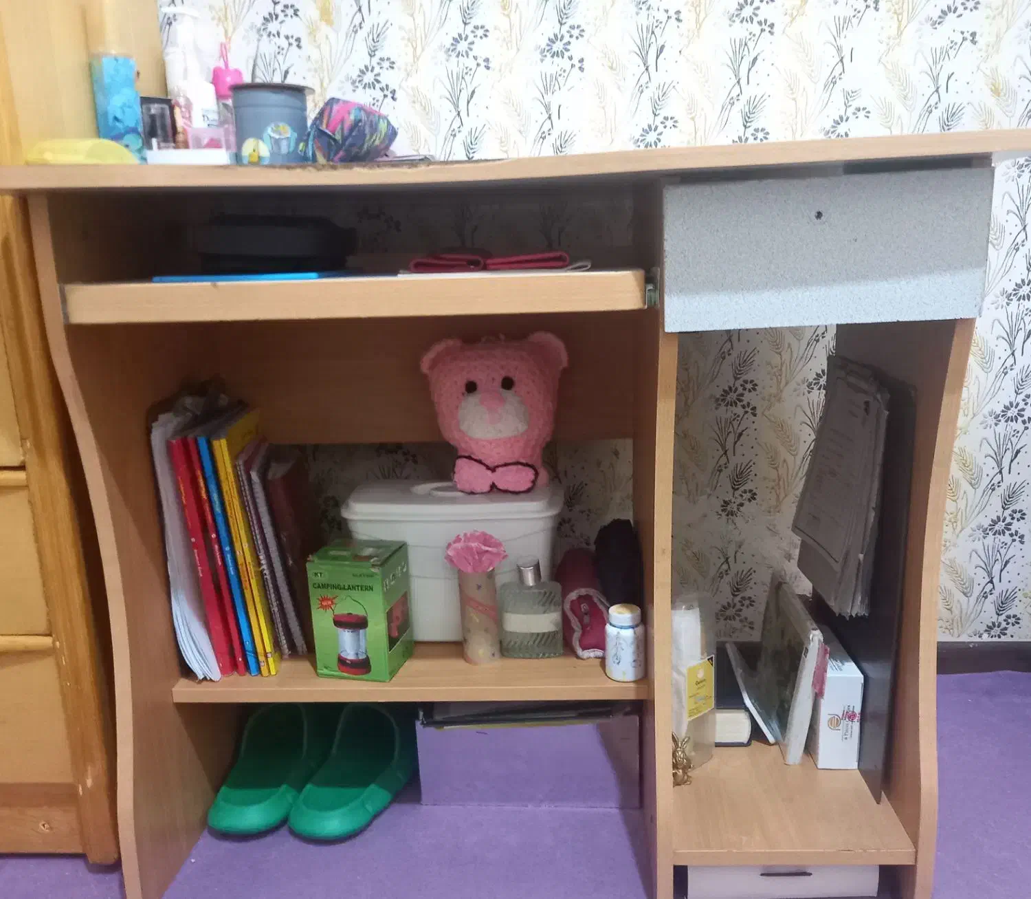 میز کا مپیوتر سالم در حد نو|میز تحریر و کامپیوتر|کرمانشاه, |دیوار