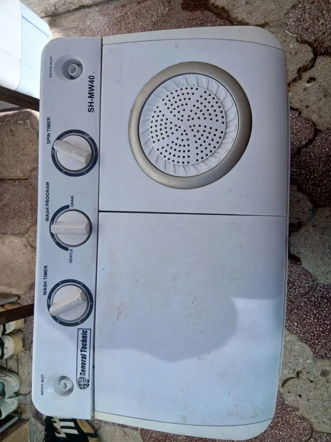 مینی واش|ماشین لباسشویی و خشک‌کن لباس|شیراز, محراب|دیوار