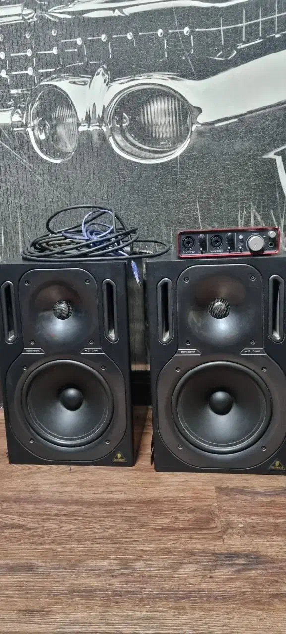 behringer B2031A|صوتی و تصویری|اهواز, کمپلو شمالی|دیوار