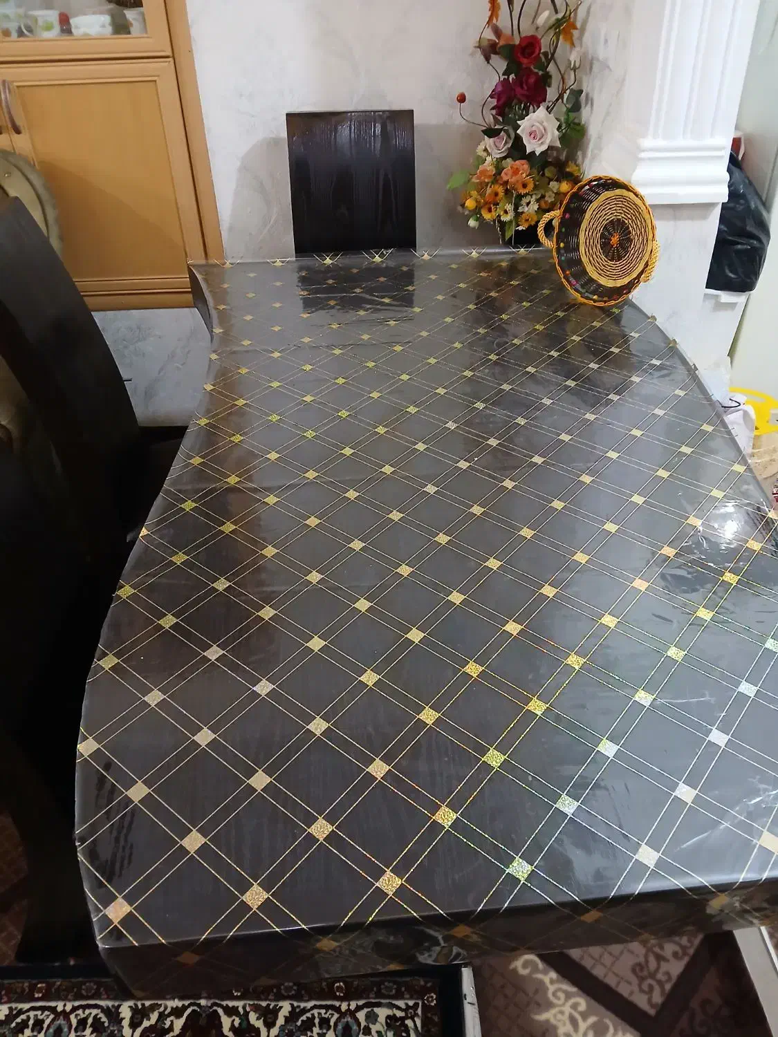 میز غذا خوری|میز و صندلی غذاخوری|خوی, |دیوار