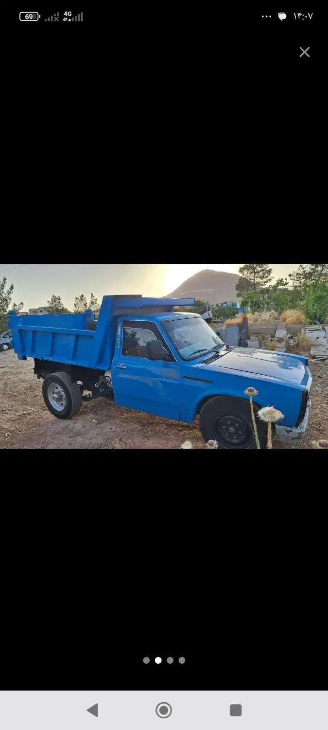 حمل نخاله و مصالح ساختمانی|خدمات حمل و نقل|شیراز, میرزاکوچک خان|دیوار