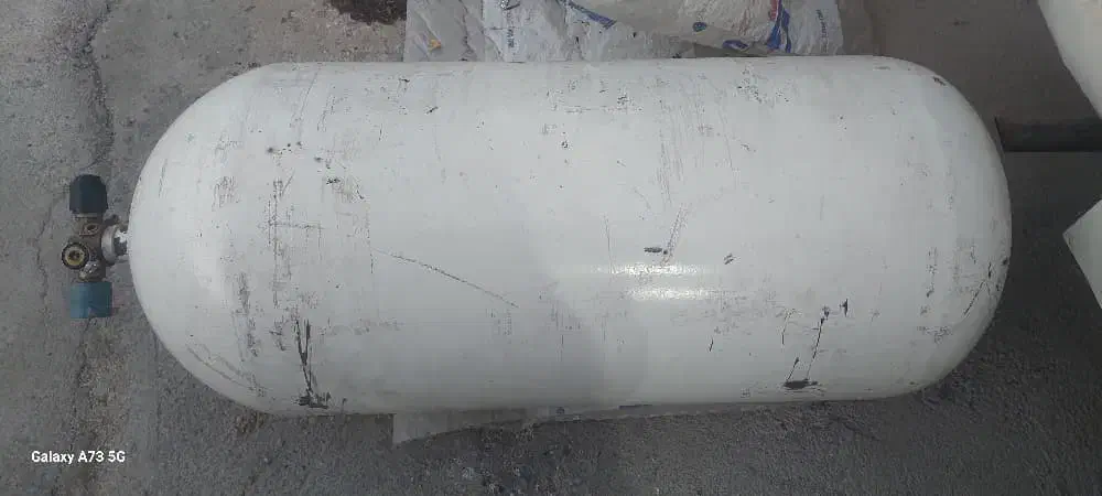 کپسول و لوازم کامل سی ان جی مخزن بزرگ|قطعات یدکی و لوازم جانبی|خرامه, |دیوار