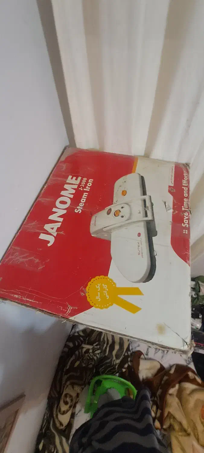 اتو پرس ژانومه|اتو و لوازم اتو|کرج, فاز ۳ گوهردشت|دیوار