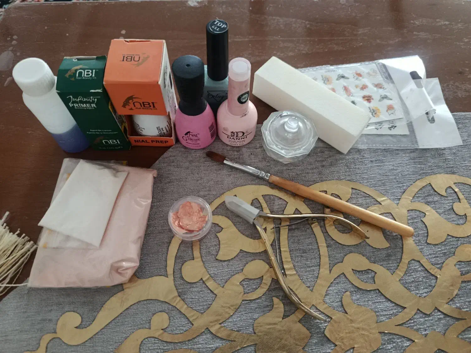 وسایل کاشت ناخن با تخفیف|آرایشی، بهداشتی، درمانی|بروجرد, |دیوار