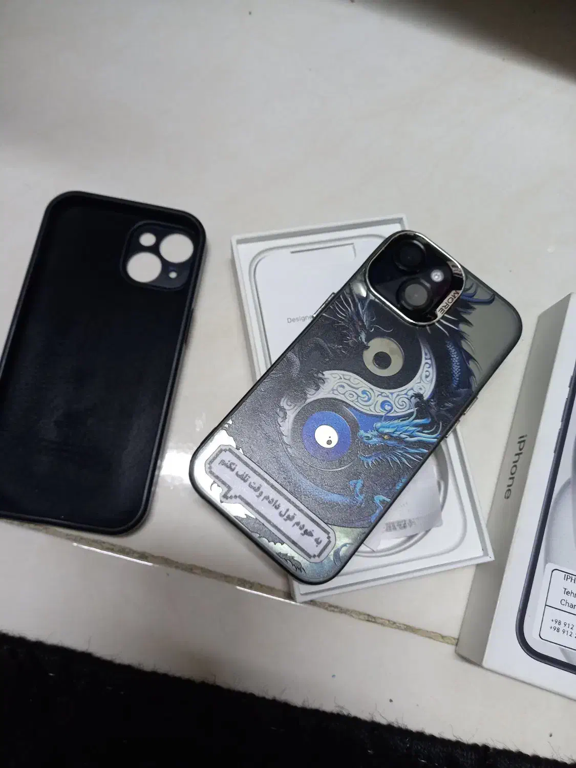 آیفون ۱۵ نرمال ch|موبایل|تهران, خانی آباد نو جنوبی|دیوار