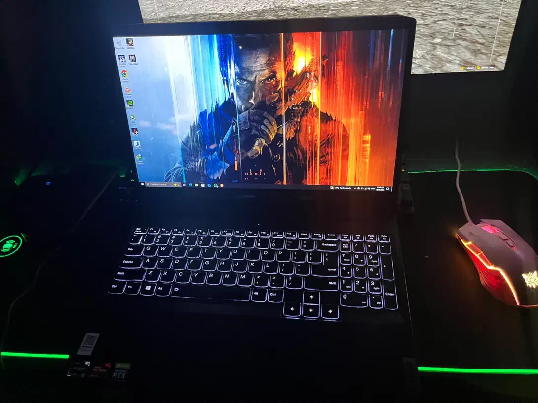 لپتاپ ideapad 3 gaming rtx 3060|رایانه همراه|تهران, ستارخان|دیوار