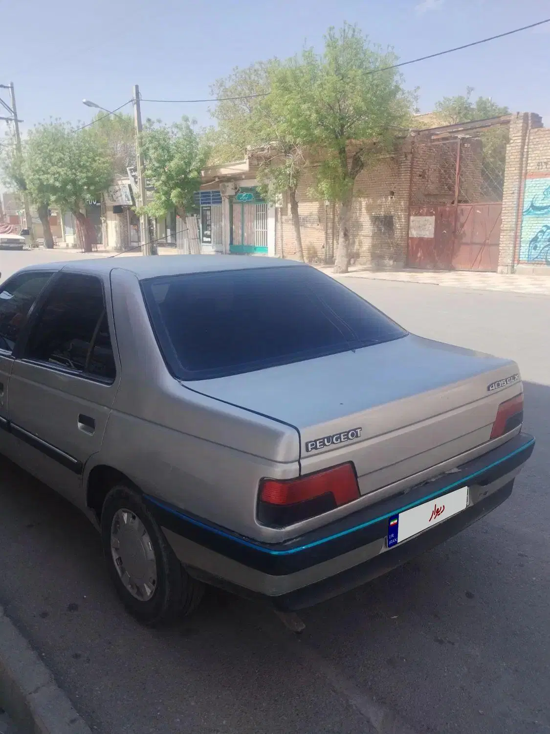405 مدل 84|خودرو سواری و وانت|تهران, یافت آباد جنوبی|دیوار