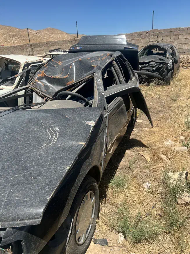 تصادفی|خودرو کلاسیک|کوهدشت, |دیوار