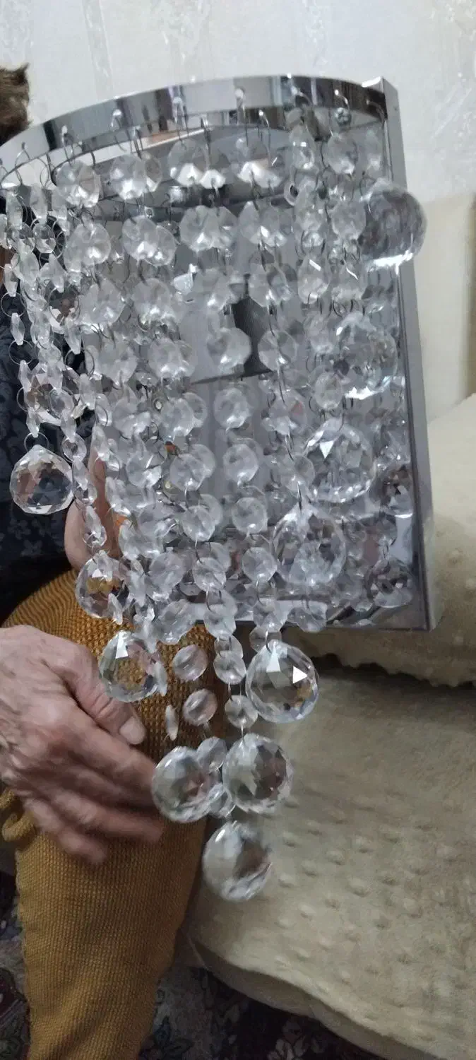 لوستر دیواری|لوستر و چراغ آویز|همدان, |دیوار