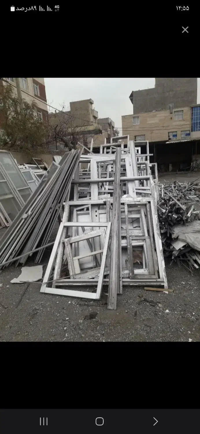 گاز مخزن لوله ضایعاتی ورق آلمینیوم تریلی وسرب|عمدهفروشی|ارومیه, |دیوار