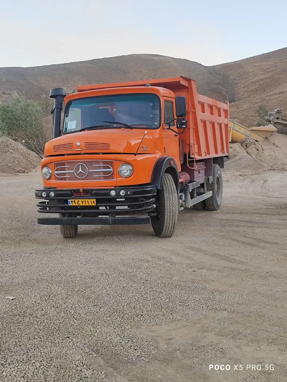 بنز تک 403 درحد خشک|خودرو سنگین|کرمانشاه, |دیوار