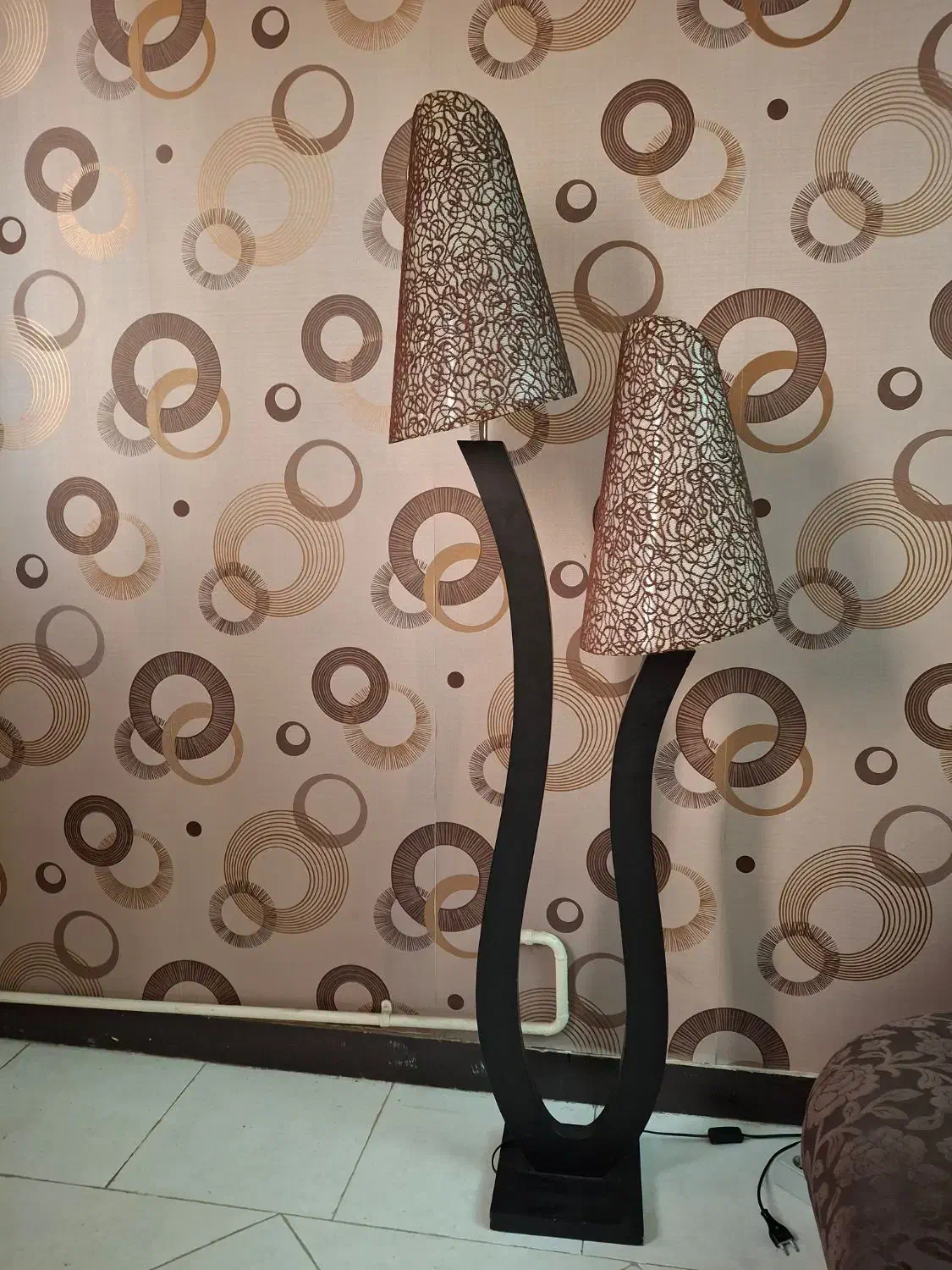 آباژور|چراغ خواب و آباژور|فردیس, کچویی|دیوار