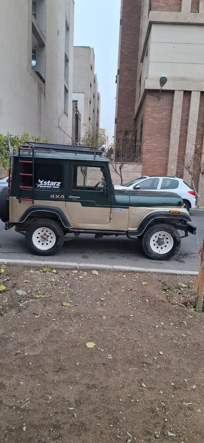 جیپ صحرا|خودرو سواری و وانت|تهران, جنت‌آباد شمالی|دیوار