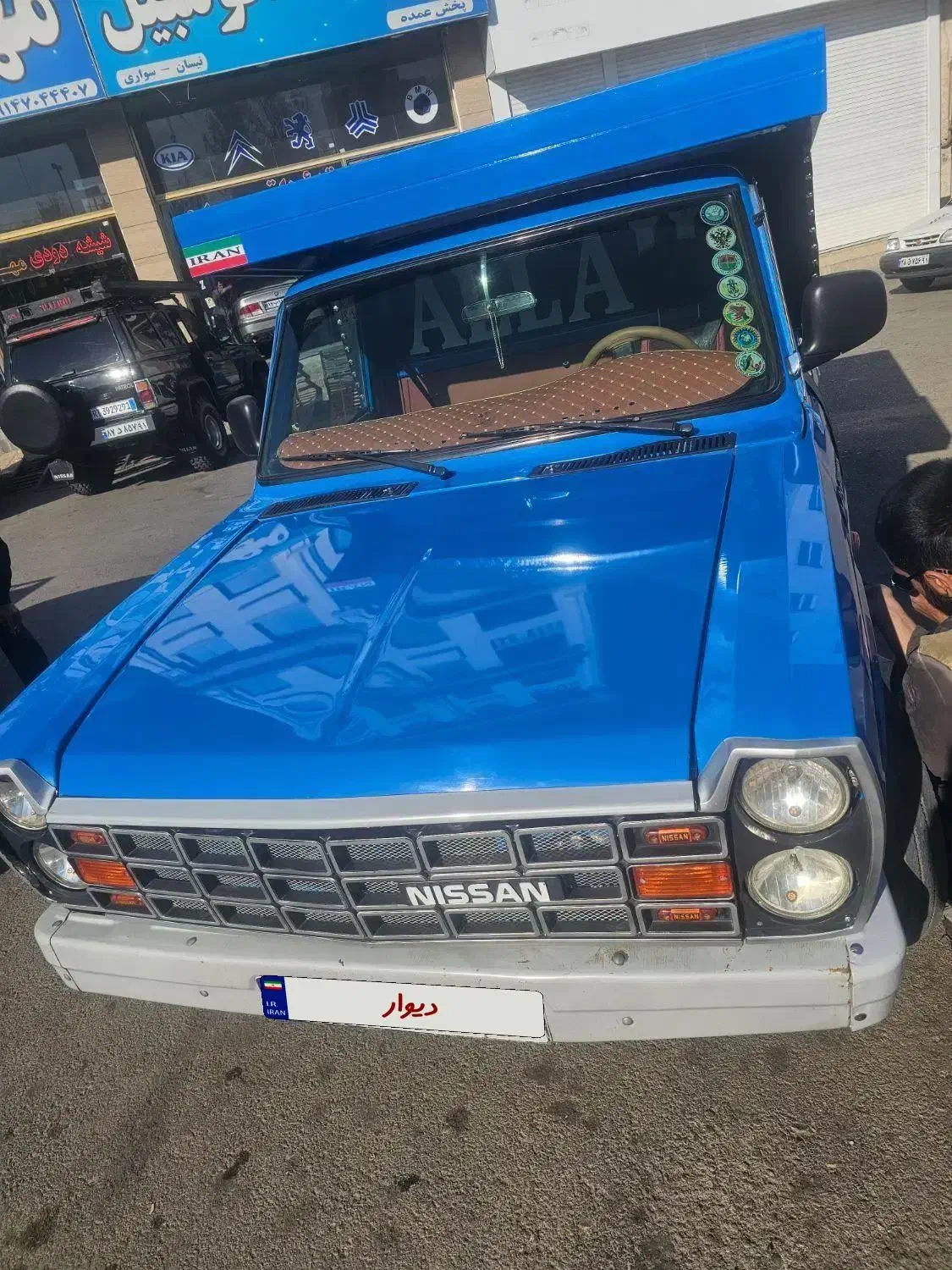 نیسان ۹۳دیزل|خودرو سواری و وانت|اردبیل, |دیوار