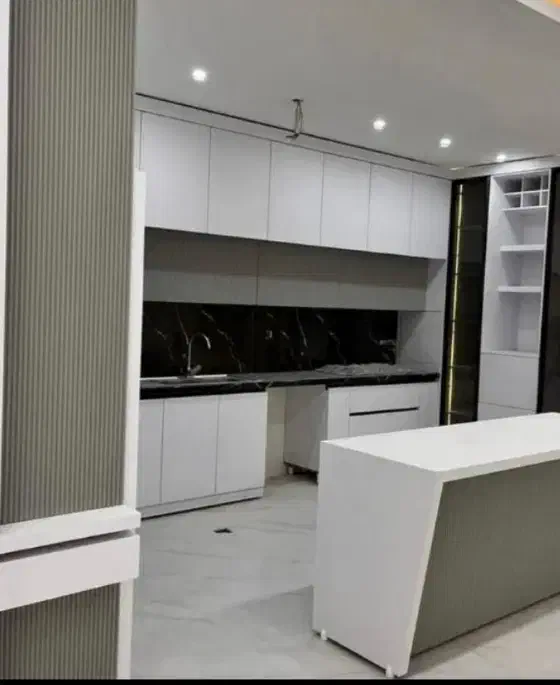 کابینت وجارختخوابیmff چوب|کتابخانه، شلف، قفسههای دیواری|گلبهار, شهر جدید گلبهار|دیوار