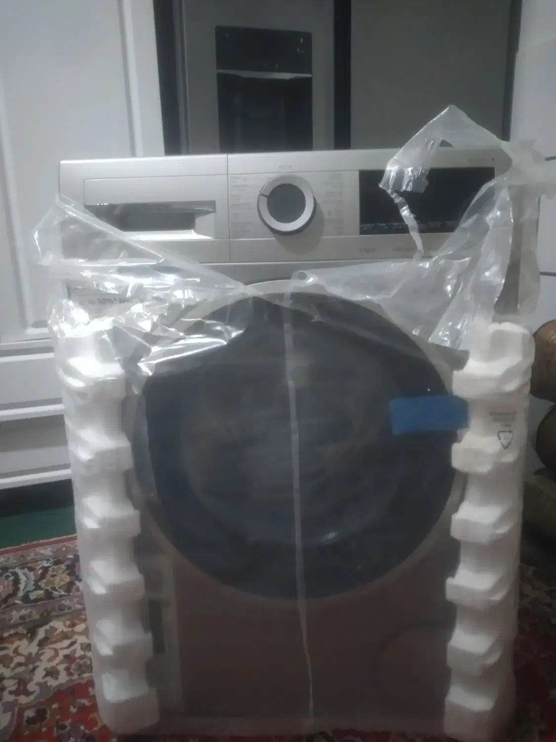 لباسشویی اتوماتیک بوش ۹ کیلویی|ماشین لباسشویی و خشک‌کن لباس|اهواز, زردشت|دیوار