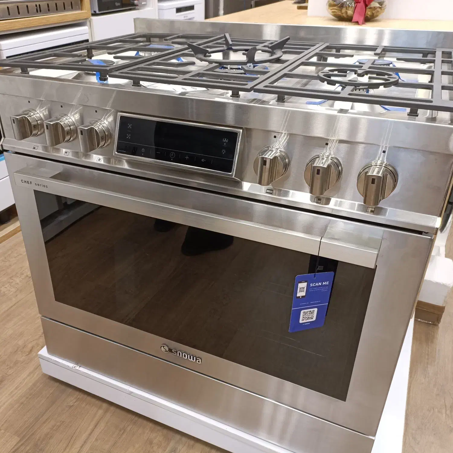 اجاق گاز اسنوا مدل (Snowa Chef SGC5-7111) آکبند|اجاق گاز و لوازم برقی پختوپز|آبیک, |دیوار