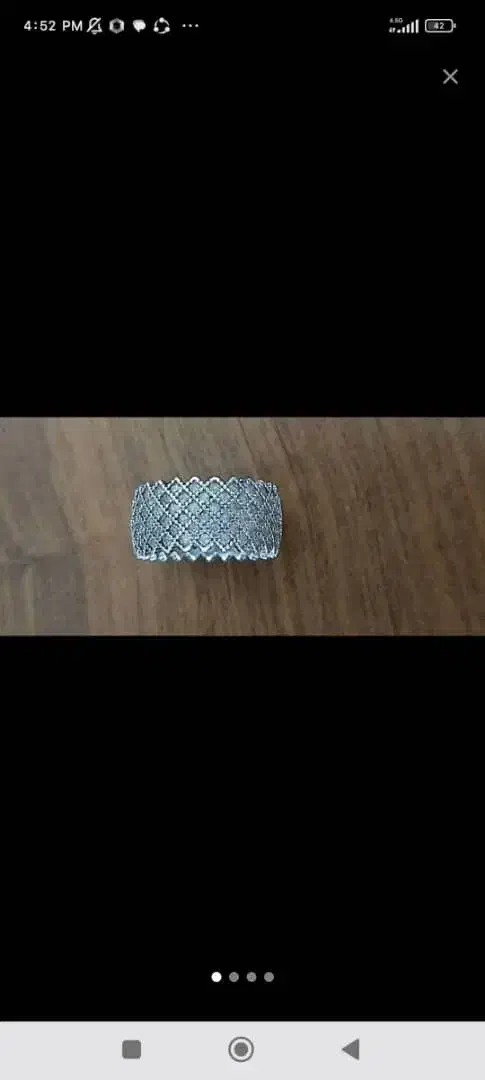 انگشتر نقره|جواهرات|خرم‌آباد, |دیوار