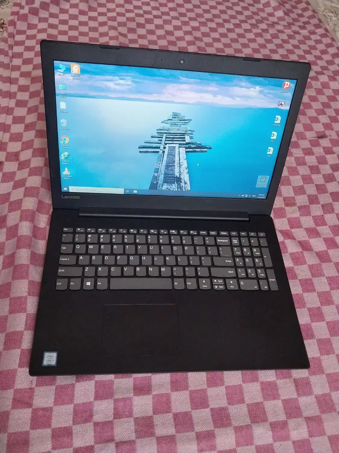 لنوو نسلi3-8 رم4 ddr4هاردssd128 گرافیک 2 اینتل|رایانه همراه|شیراز, رحمت‌آباد|دیوار